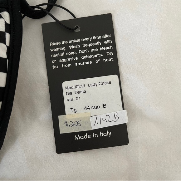 Ipanema checkered bikini - Picture 3 of 6